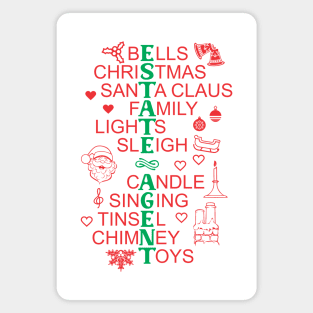 Estate Agent Christmas 3 - Xmas Gift Magnet